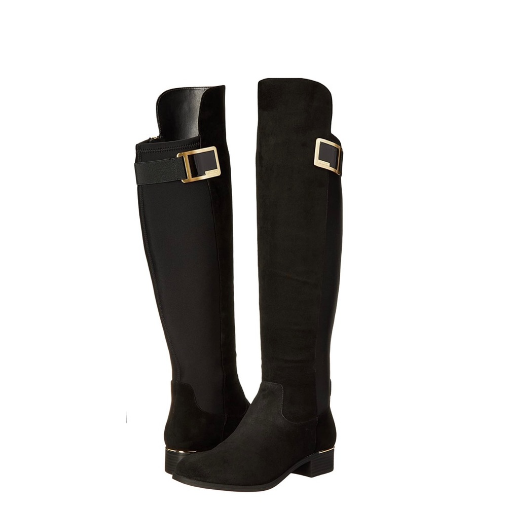 2 pairs Calvin Klein Cyra Boots 2 pairs 5.5 size